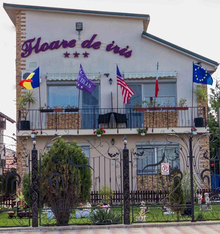 Hotel Floare De Iris Vama Veche Exteriér fotografie