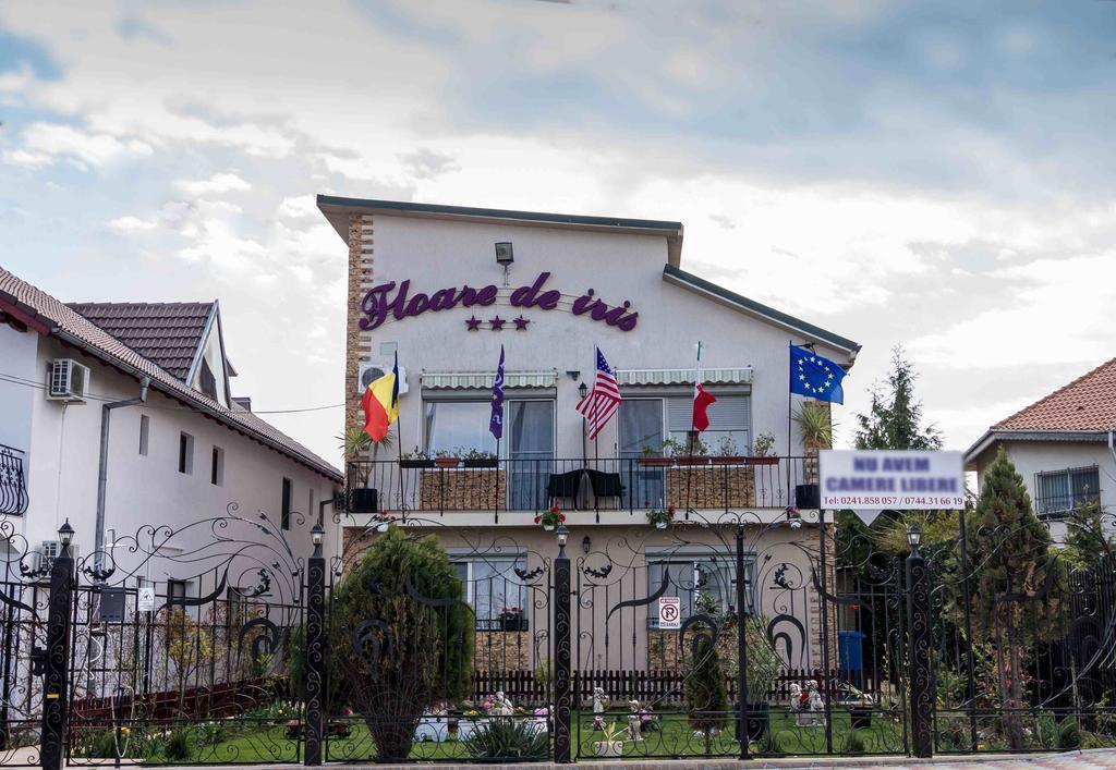 Hotel Floare De Iris Vama Veche Exteriér fotografie