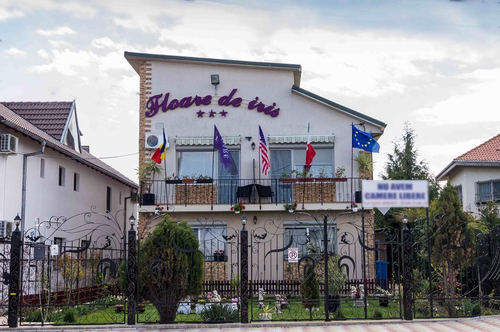 Hotel Floare De Iris Vama Veche Exteriér fotografie